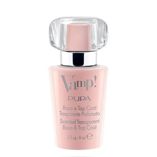 PUPA Vamp! Base et Top Coat transparent et parfumé 8011607345779