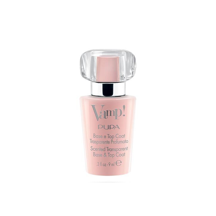 PUPA-Vamp! Transparent and scented Base and Top Coat PUPA-Vamp! Transparent and scented Base and Top Coat