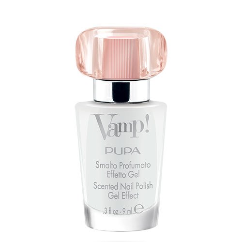 PUPA-Vamp! Scented nail polish gel effect with rose fragrance
