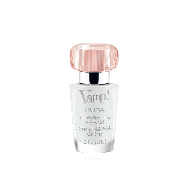 PUPA Vamp! Vernis parfumé effet gel à la fragrance rose