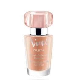 Vamp! Scented nail polish gel effect with rose fragrance