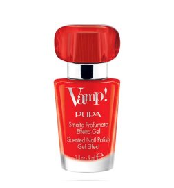 PUPA Vamp! Duftender Gel-Effekt-Lack mit rotem Duft