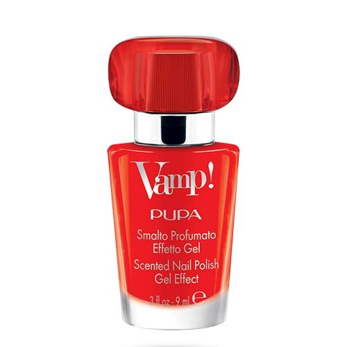 PUPA Vamp! Vernis parfumé effet gel à la fragrance rouge
