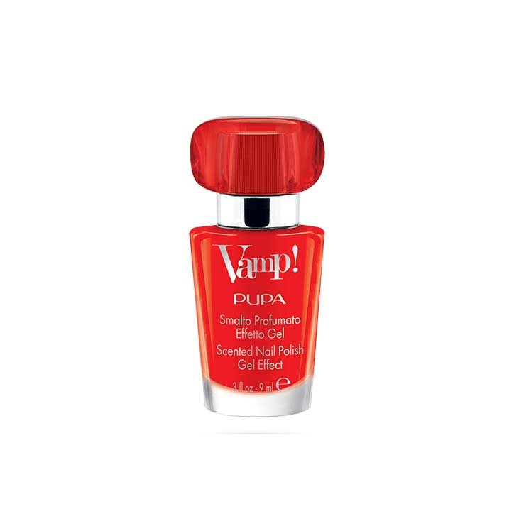 PUPA Vamp! Vernis parfumé effet gel à la fragrance rouge