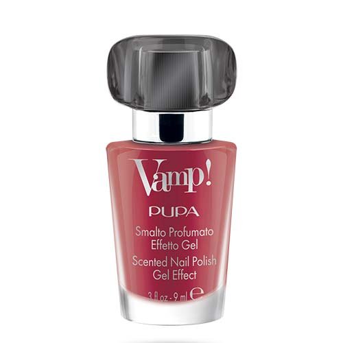 PUPA Vamp! Perfumed varnish gel effect with black fragrance PUPA Vamp! Perfumed varnish gel effect with black fragrance