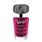 Vamp! Perfumed varnish gel effect with black fragrance