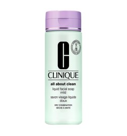 CLINIQUE-Liquid Facial Soap Mild - Dry to Combination Skin Mild