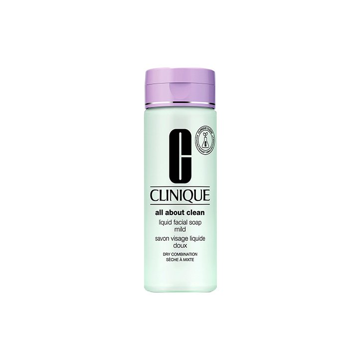 CLINIQUE Liquid Facial Soap Mild - Trockene bis Mischhaut