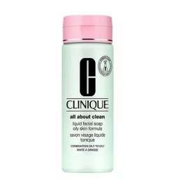 CLINIQUE-Liquid Facial Soap Oily Skin Formula - Oily Skin