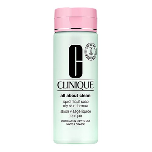 CLINIQUE Liquid Facial Soap Oily Skin Formula - Peau Grasse CLINIQUE Liquid Facial Soap Oily Skin Formula - Peau Grasse