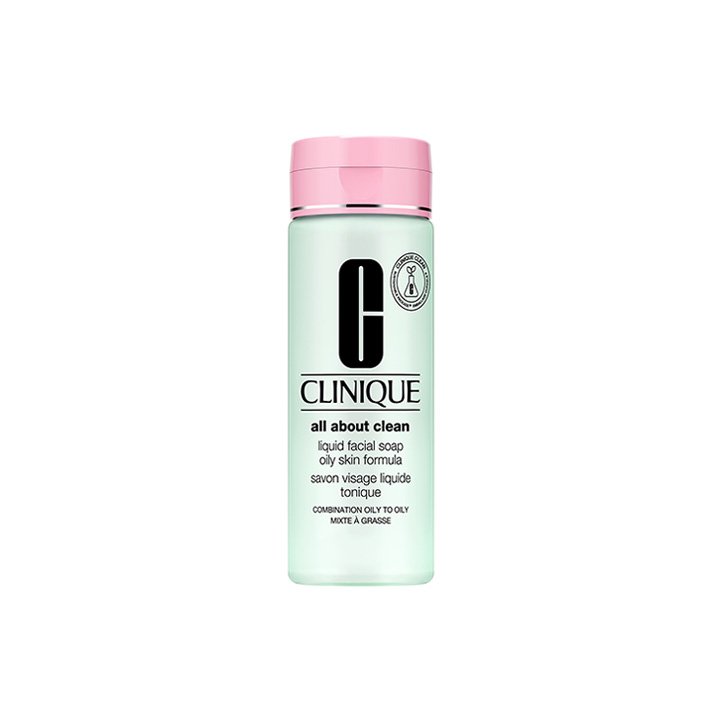 CLINIQUE-Liquid Facial Soap Oily Skin Formula - Oily Skin CLINIQUE-Liquid Facial Soap Oily Skin Formula - Oily Skin