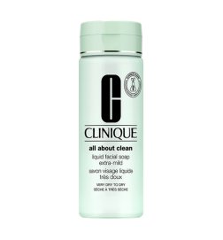 CLINIQUE Liquid Facial Soap Extra Mild - Peau Très Sèche à