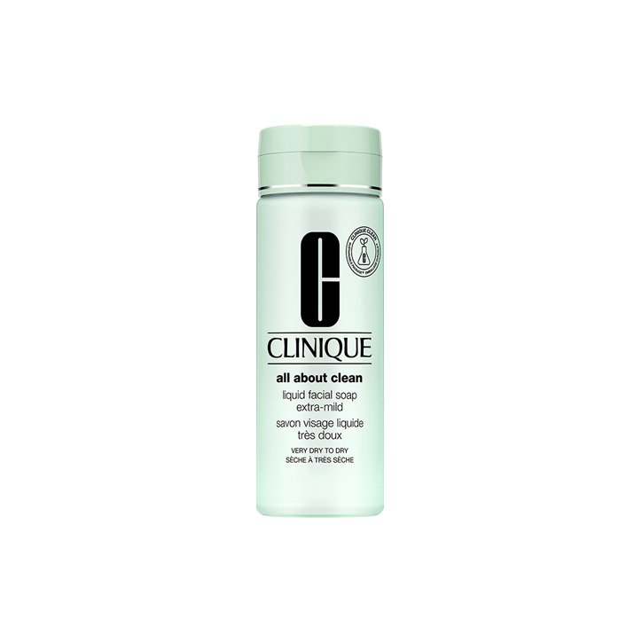 CLINIQUE Liquid Facial Soap Extra Mild - Peau Très Sèche à