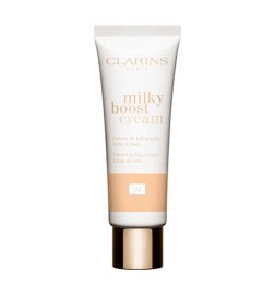 CLARINS Milky Boost - Getönte Milchcreme für Ausstrahlung und