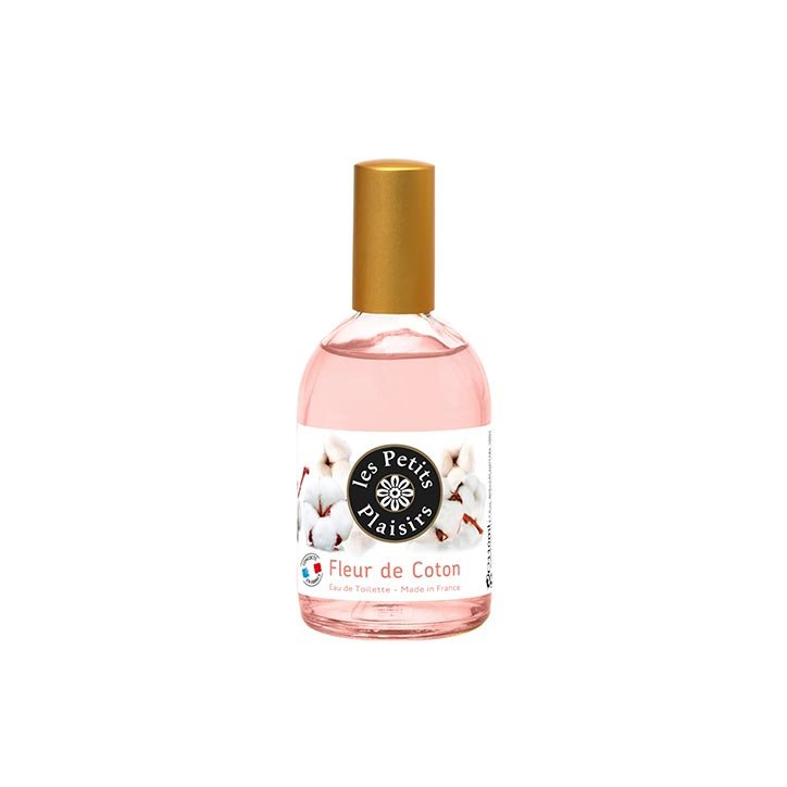 Les Petits Plaisirs-Cotton Flower - Eau de Toilette