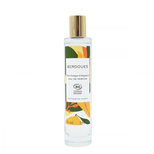 BERDOUES Fleur d'Oranger & Bergamote - Eau de Parfum Bio BERDOUES Fleur d'Oranger & Bergamote - Eau de Parfum Bio