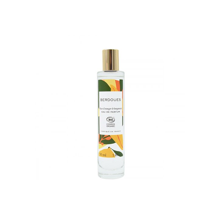 BERDOUES Orangenblüte & Bergamotte - Bio Eau de Parfum