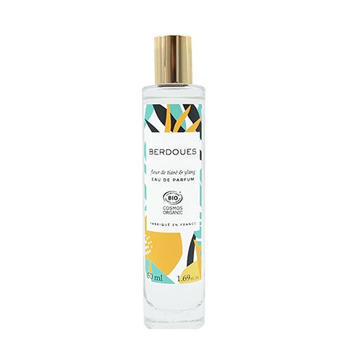 BERDOUES-Tiare Flower & Ylang - Organic Eau de Parfum BERDOUES-Tiare Flower & Ylang - Organic Eau de Parfum
