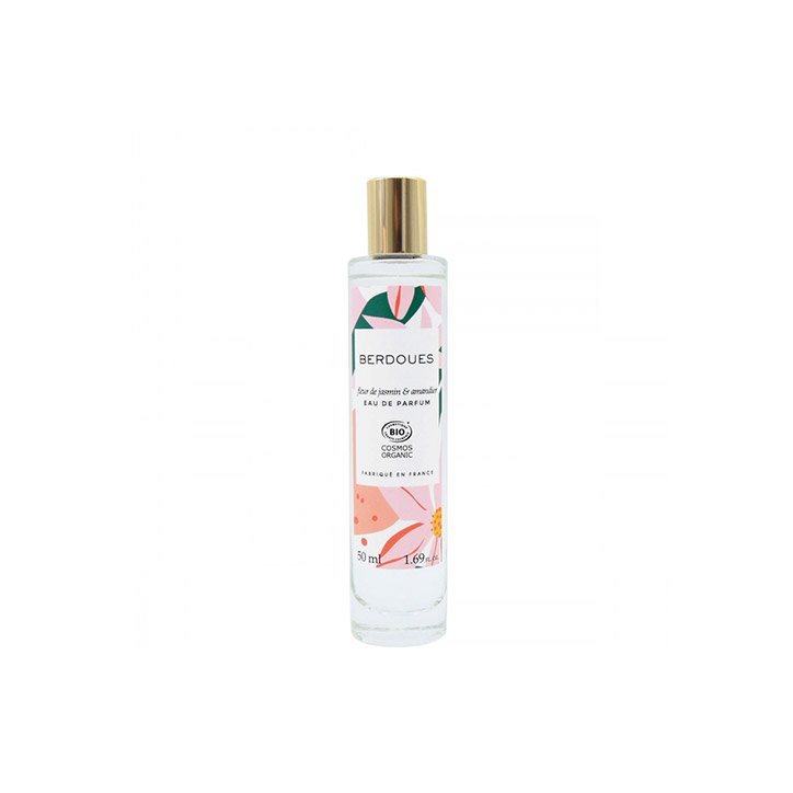 BERDOUES-Jasmine Blossom & Almond Tree - Organic Eau de Parfum BERDOUES-Jasmine Blossom & Almond Tree - Organic Eau de Parfum