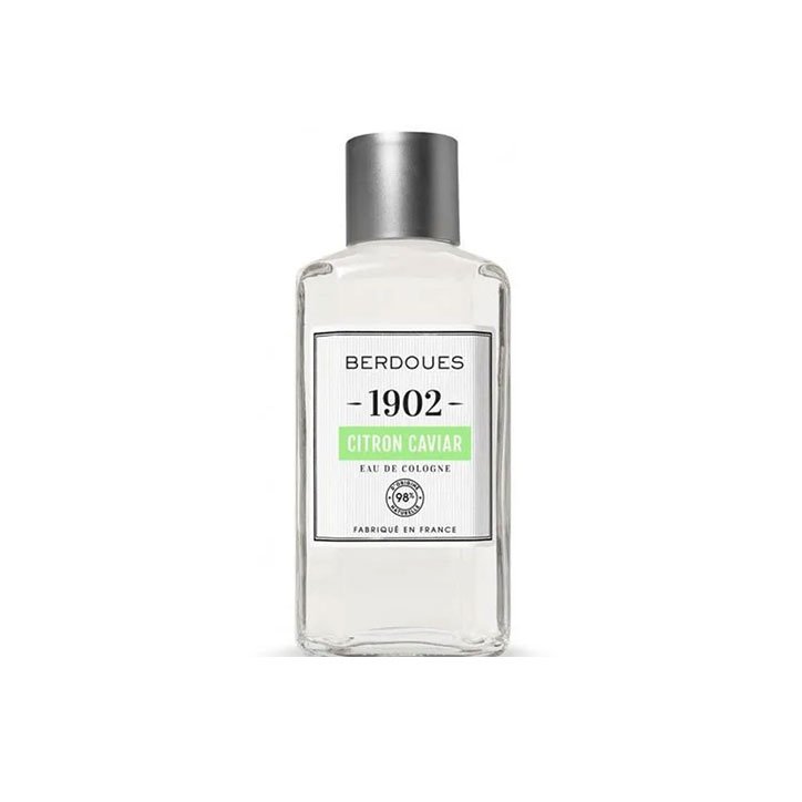 BERDOUES-1902 Tradition Lemon Caviar - Eau de Cologne BERDOUES-1902 Tradition Lemon Caviar - Eau de Cologne