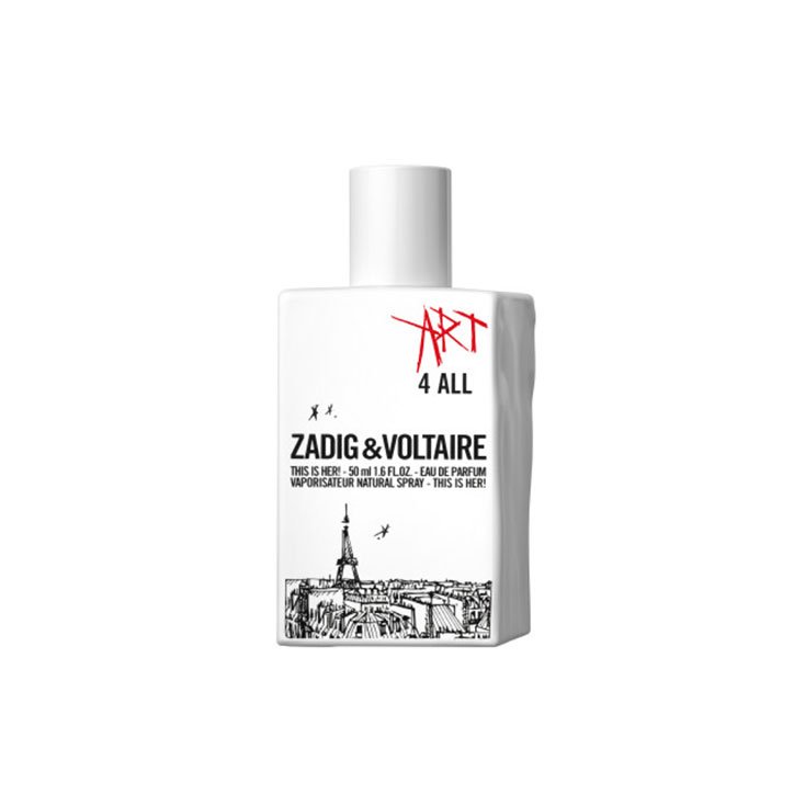 ZADIG & VOLTAIRE This is Her - ART4ALL - Eau de Parfum ZADIG & VOLTAIRE This is Her - ART4ALL - Eau de Parfum