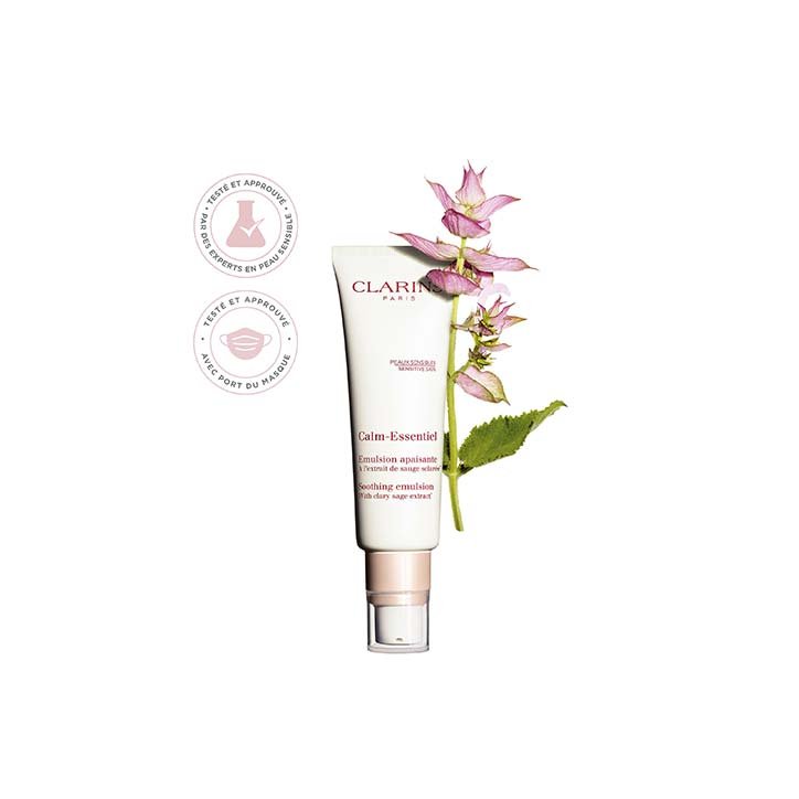 CLARINS-Calm Essentiel - Soothing Emulsion - With clary sage CLARINS-Calm Essentiel - Soothing Emulsion - With clary sage