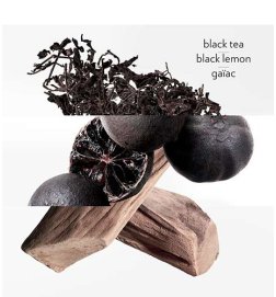 Black lemon water - Eau de Cologne