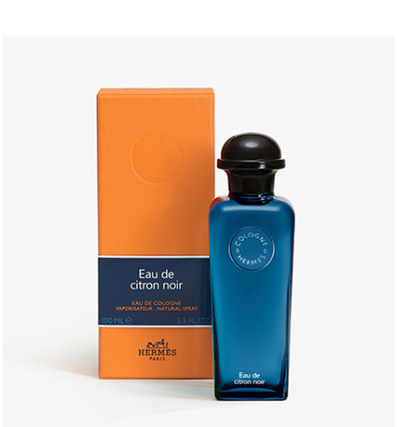 Eau de citron noir - Eau de Cologne 