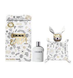 IKKS Parfum Coffret "My Baby Rock" - Doudou + Eau de Senteur