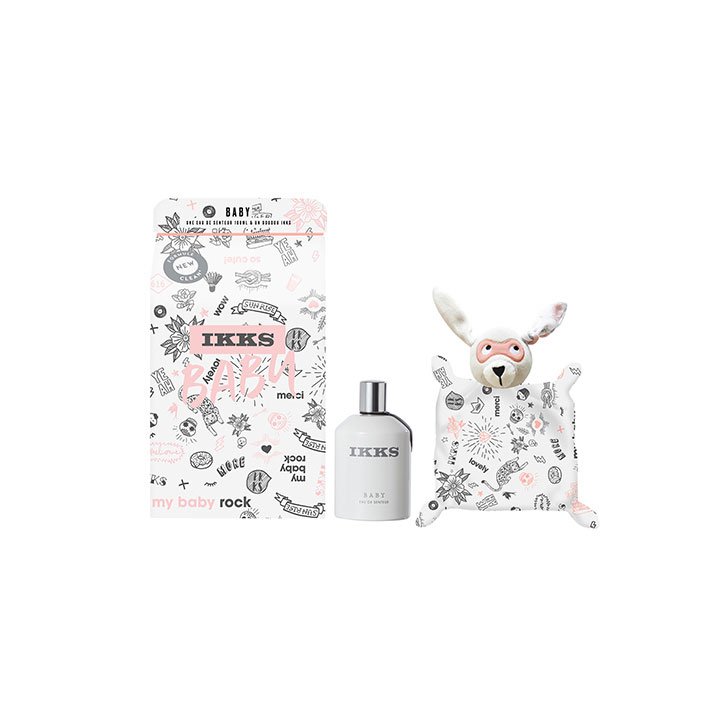IKKS Parfum-Box "My Baby Rock" Girl - Doudou + Eau de Senteur