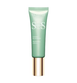 CLARINS SOS Primer - Reduziert Rötungen, Vereinheitlicht den
