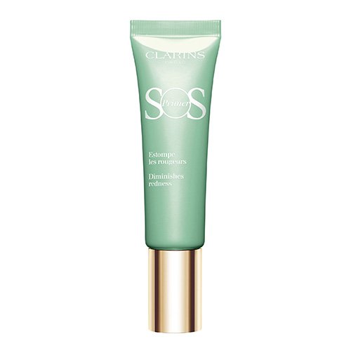 CLARINS-SOS Primer - Fades redness, Evens skin tone, Moisturizes