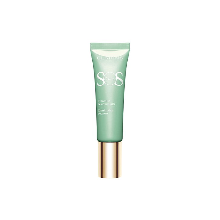 CLARINS SOS Primer - Estompe les rougeurs, Unifie le teint CLARINS SOS Primer - Estompe les rougeurs, Unifie le teint