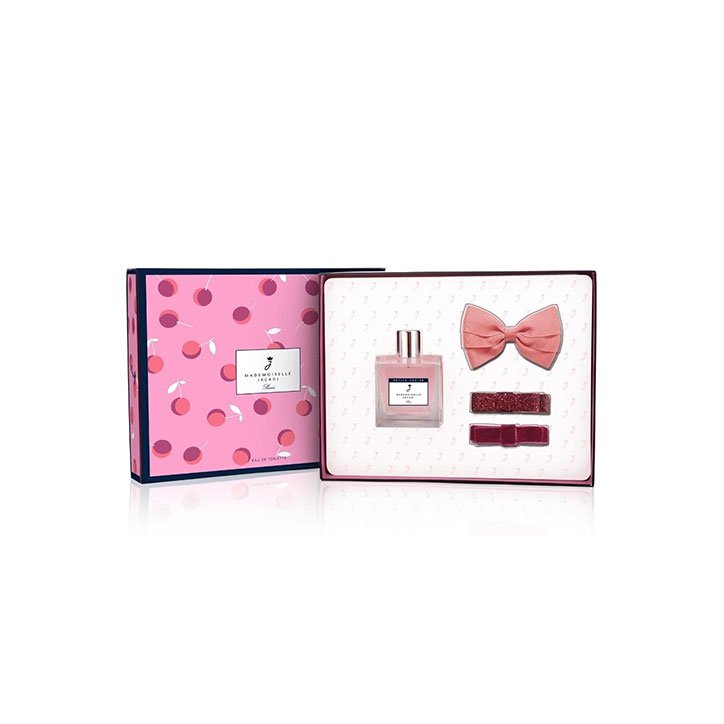 Mademoiselle Petite Cerise Jacadi Set - Eau de Toilette Mademoiselle Petite Cerise Jacadi Set - Eau de Toilette