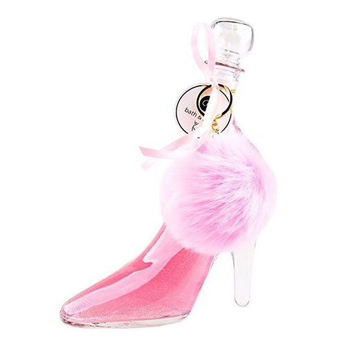 Tentation Bain Moussant & Gel Douche Escarpin Rose Pompon 350ml Tentation Bain Moussant & Gel Douche Escarpin Rose Pompon 350ml