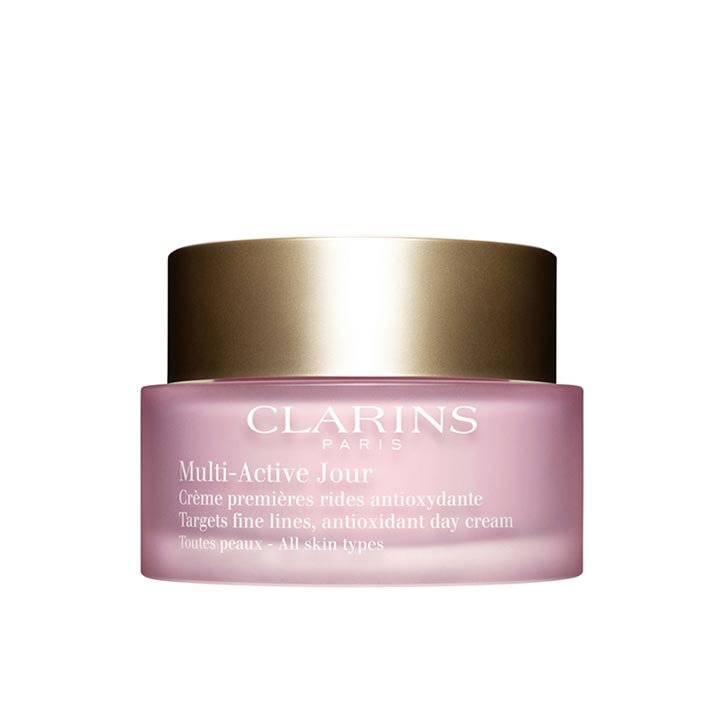 CLARINS Multi Active Jour - Crème Toutes Peaux 3666057008177 CLARINS Multi Active Jour - Crème Toutes Peaux 3666057008177