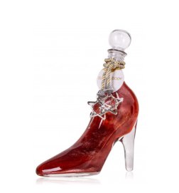 Tentation Bain Moussant & Gel Douche Escarpin Bordeaux Nacré