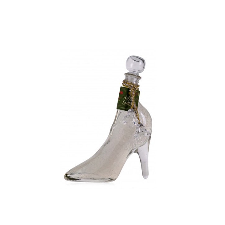 Tentation Schaumbad & Duschgel Transparenter Kristallstiletto -