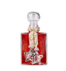 Tentation-Bubble Bath & Shower Gel Pearly Burgundy Glitter 200ml