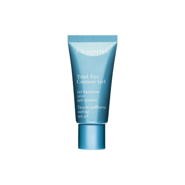 CLARINS Total Eye Contour Gel - Frische Augen Gel gegen CLARINS Total Eye Contour Gel - Frische Augen Gel gegen
