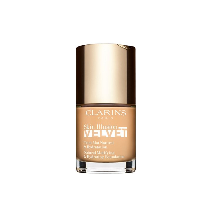 CLARINS Skin Illusion Velvet - Fond de Teint Mat Naturel &