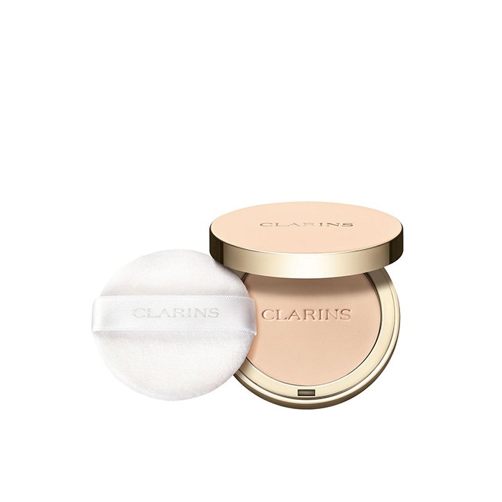 CLARINS Ever Matte Kompaktpuder - Mattierendes Kompaktpuder mit CLARINS Ever Matte Kompaktpuder - Mattierendes Kompaktpuder mit