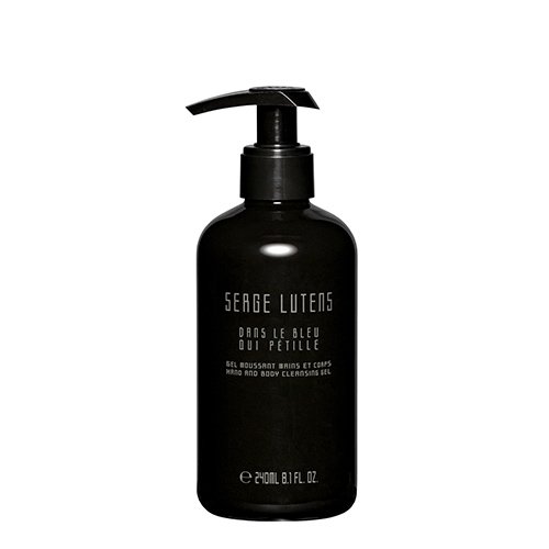 SERGE LUTENS Im sprudelnden Blau - Schäumendes Hand- und SERGE LUTENS Im sprudelnden Blau - Schäumendes Hand- und