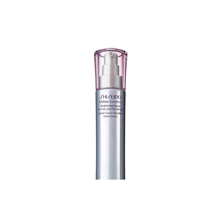 SHISEIDO White Lucency - Aufhellendes Serum für Hals und SHISEIDO White Lucency - Aufhellendes Serum für Hals und