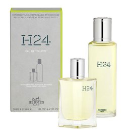 HERMÈS H24 - Eau de toilette et sa Recharge 3346130010975