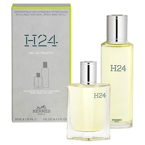 HERMÈS H24 - Eau de toilette et sa Recharge 3346130010975 HERMÈS H24 - Eau de toilette et sa Recharge 3346130010975