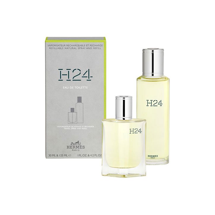 HERMÈS-H24 - Eau de toilette and its Refill HERMÈS-H24 - Eau de toilette and its Refill