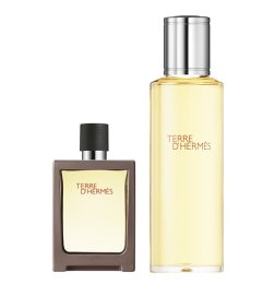 HERMÈS-Terre d'Hermès - Eau de toilette and its Refill