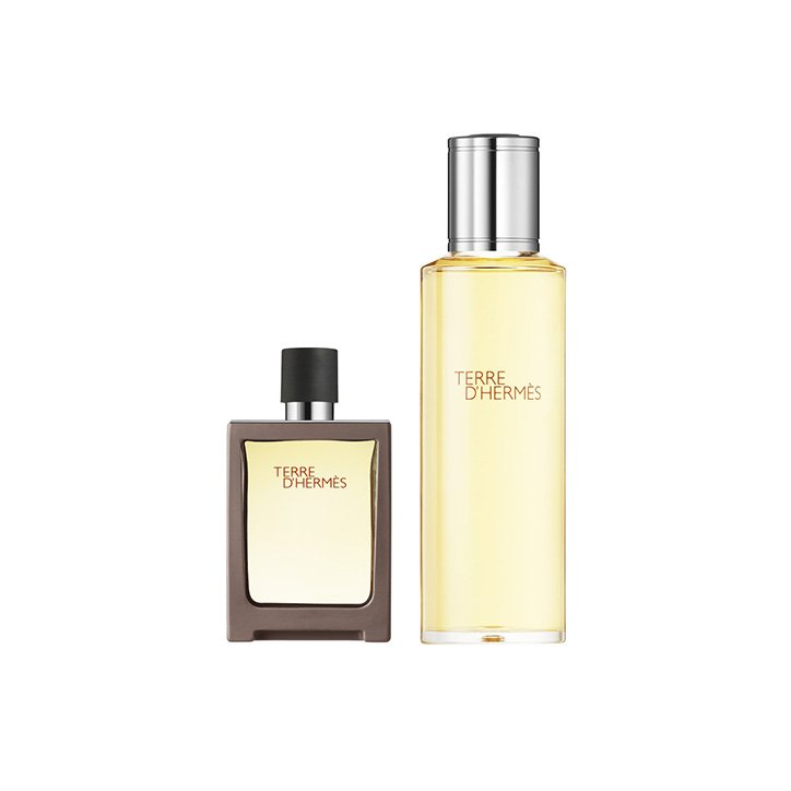 HERMÈS Terre d'Hermès - Eau de Toilette und seine Nachfüllung