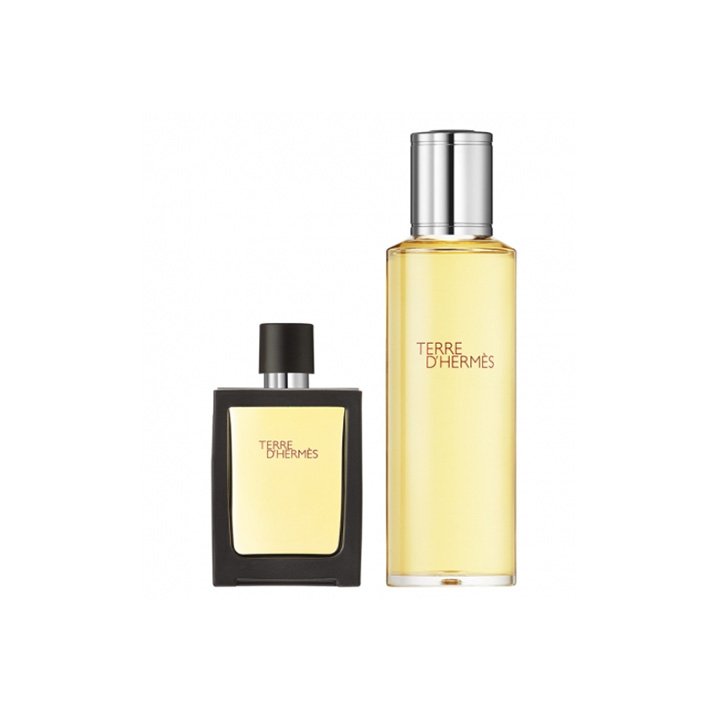 HERMÈS Terre d'Hermès - Parfum und seine Nachfüllung HERMÈS Terre d'Hermès - Parfum und seine Nachfüllung